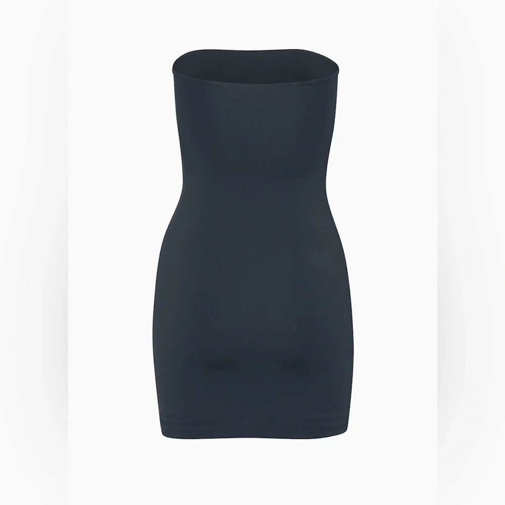 Aritzia Contour Mini Tube Dress Navy Blue XXS - Picture 2 of 8